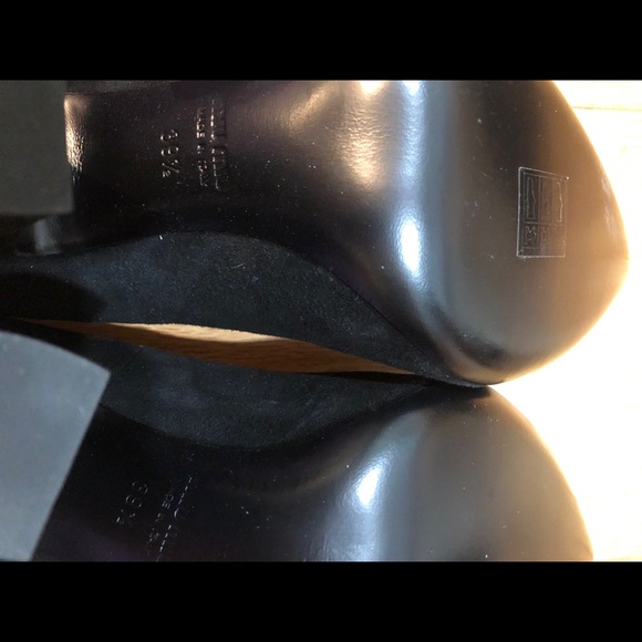 Brand new black suede miu miu heels - Picture 9 of 11